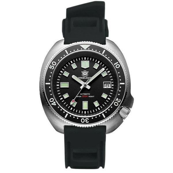 watch men automatic mechanical japan nh35 nylon ceramic dial watches 200m diver steel dive wristwatches, Slivery;brown
watch men automatic mechanical japan nh35 nylon ceramic dial watches 200m diver steel dive wristwatches, Slivery;brown