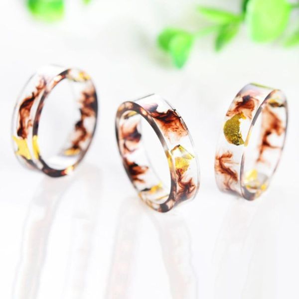 cluster rings 1pc dried flower resin 7 colors transparent handmade ring for women party jewelry, Golden;silver
cluster rings 1pc dried flower resin 7 colors transparent handmade ring for women party jewelry, Golden;silver
