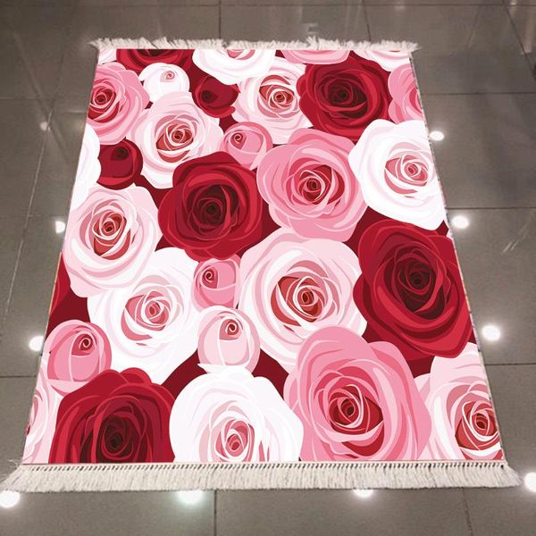carpets else red pink cream roses flowers floral nature 3d print microfiber anti slip back washable decorative kilim area rug carpet
carpets else red pink cream roses flowers floral nature 3d print microfiber anti slip back washable decorative kilim area rug carpet
