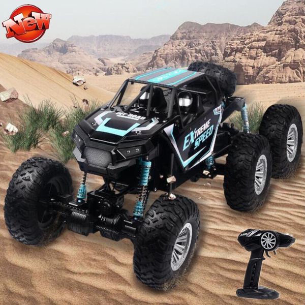 remote control off-road alloy high speed rc car 2.4g 18 60cm six wheels 360 degree overturn 6wd all terrain rc car model toy
remote control off-road alloy high speed rc car 2.4g 18 60cm six wheels 360 degree overturn 6wd all terrain rc car model toy