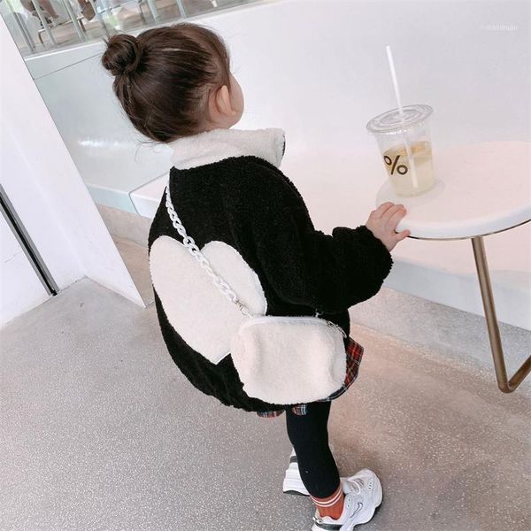 jackets girls coats 2021 autumn winter children warm plush berber fleece jacket fashion kids love casual outerwear student clothing1, Blue;gray
jackets girls coats 2021 autumn winter children warm plush berber fleece jacket fashion kids love casual outerwear student clothing1, Blue;gray