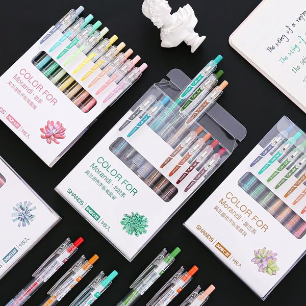 9-color morandi color kawaii hand account refill gel pen set student notebooks painting graffiti art school supplies stationery pens
9-color morandi color kawaii hand account refill gel pen set student notebooks painting graffiti art school supplies stationery pens