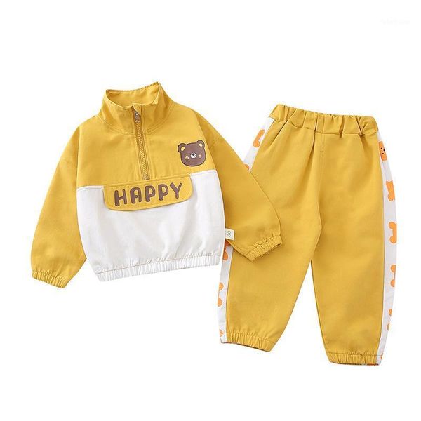 clothing sets children's spring suit 2021 handsome boys' and autumn jacket two piece 1-3 years old fashion1, White
clothing sets children's spring suit 2021 handsome boys' and autumn jacket two piece 1-3 years old fashion1, White