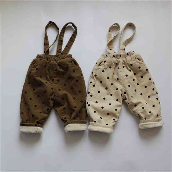 winter kids suspenders pants polka dots korean style corduroy children thicken warm overalls toddlers trousers, Blue
winter kids suspenders pants polka dots korean style corduroy children thicken warm overalls toddlers trousers, Blue