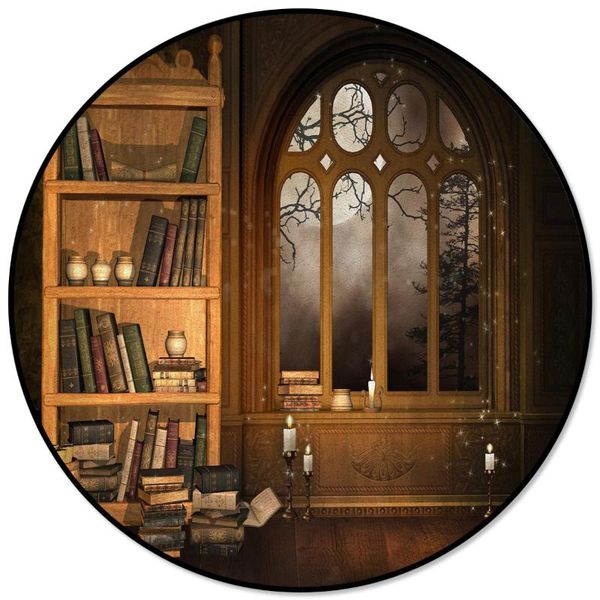 carpets brown bookcase candle retro style round carpet kids area rug anti-slip floor mat for bedroom living room home decor
carpets brown bookcase candle retro style round carpet kids area rug anti-slip floor mat for bedroom living room home decor
