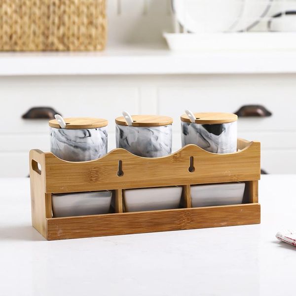 storage bottles & jars nordic style marble seasoning jar double 6 piece set kitchen box cruet home chili salt can with lid wf1019
storage bottles & jars nordic style marble seasoning jar double 6 piece set kitchen box cruet home chili salt can with lid wf1019