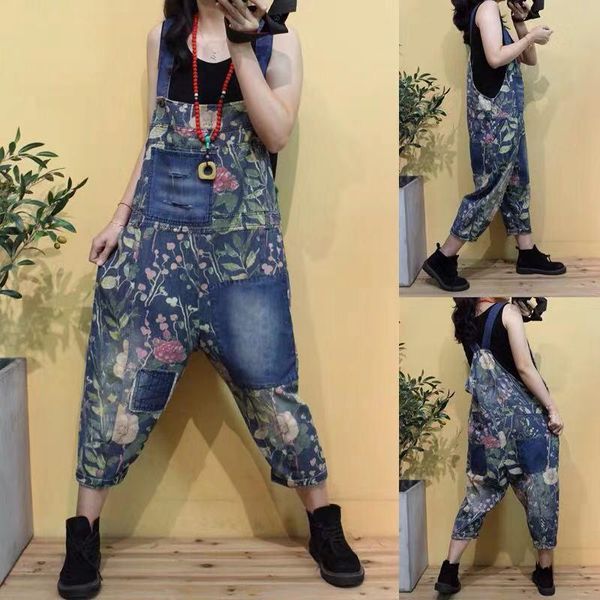 women's jumpsuits & rompers lady ripped denim cropped jumpsuit women distressed summer 2021 womens personality printed, Black;white
women's jumpsuits & rompers lady ripped denim cropped jumpsuit women distressed summer 2021 womens personality printed, Black;white