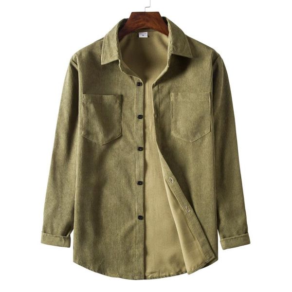 men's casual shirts parklees mens long sleeve corduroy shirt spring autumn solid turn-down collar classic button up vintage jackets, White;black
men's casual shirts parklees mens long sleeve corduroy shirt spring autumn solid turn-down collar classic button up vintage jackets, White;black