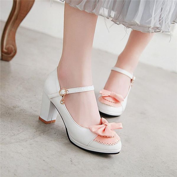 dress shoes ymechic summer 2021 cute sweet princess high heels mary jane lolita black red white pink bowtie block heel pumps big size
dress shoes ymechic summer 2021 cute sweet princess high heels mary jane lolita black red white pink bowtie block heel pumps big size