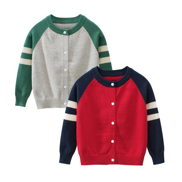 round neck kids jacket long sleeve baby clothes autumn spring 2021 online shopping cotton knitted cardigan 19092001, Blue;gray
round neck kids jacket long sleeve baby clothes autumn spring 2021 online shopping cotton knitted cardigan 19092001, Blue;gray