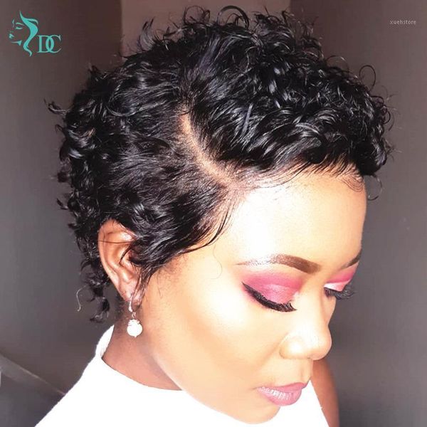 pixie cut wig human hair preplucked and bleached knots t part lace short curly bob transparent front wigs1, Black;brown
pixie cut wig human hair preplucked and bleached knots t part lace short curly bob transparent front wigs1, Black;brown