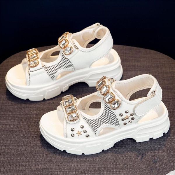 sandals rhinestone decoration women hollow out style summer wedges beach female walking shoes outdoor mujer, Black
sandals rhinestone decoration women hollow out style summer wedges beach female walking shoes outdoor mujer, Black