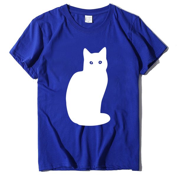 large women's t-shirt urban trend black and white cat print pullover cotton loose
large women's t-shirt urban trend black and white cat print pullover cotton loose