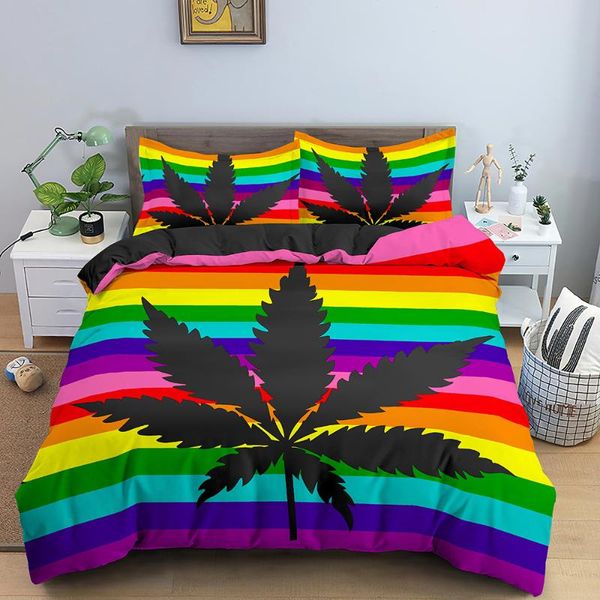 bedding sets colorful leaf 2/3 pcs duvet cover set home textile quilt single/twin/double/full//king size bed
bedding sets colorful leaf 2/3 pcs duvet cover set home textile quilt single/twin/double/full//king size bed