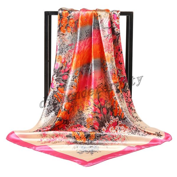 2021 silk square scarf women satin hijab small neck scarfs office lady hair band foulard hand kerchief bag scarf hair wrap, Blue;gray
2021 silk square scarf women satin hijab small neck scarfs office lady hair band foulard hand kerchief bag scarf hair wrap, Blue;gray