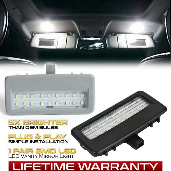 emergency lights 2pcs 18smd led white car roof sun visor mirror reading for f07 f10 f11 f01 f02 f03 f04 auto accessories
emergency lights 2pcs 18smd led white car roof sun visor mirror reading for f07 f10 f11 f01 f02 f03 f04 auto accessories