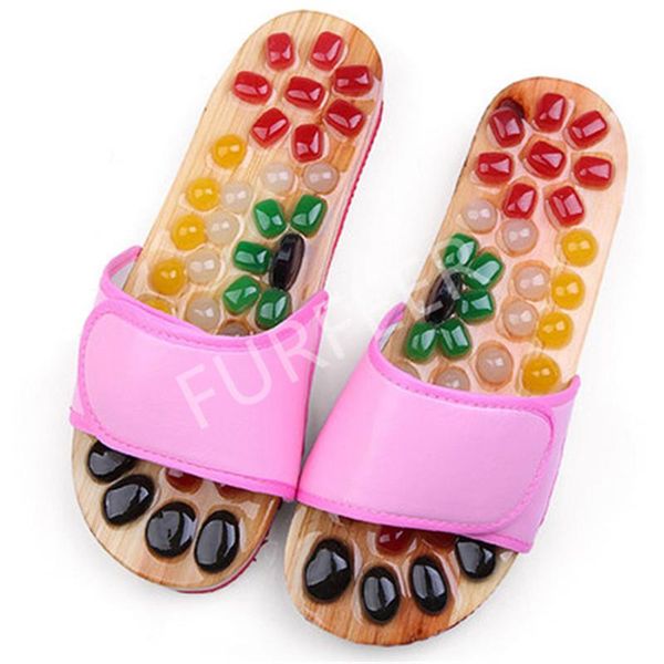 women's cobblestone massage slippers foot soles home shoes women slides indoor health flip-flops outdoor colored jade sandals, Black
women's cobblestone massage slippers foot soles home shoes women slides indoor health flip-flops outdoor colored jade sandals, Black