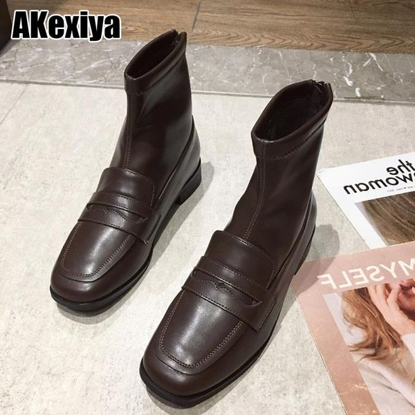 boots fashion 2021 autumn and winter leather shoes plus velvet warm stretch stocking bc1462, Black
boots fashion 2021 autumn and winter leather shoes plus velvet warm stretch stocking bc1462, Black