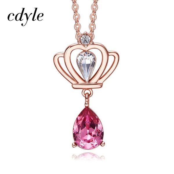 pendant necklaces cdyle women gold necklace fashion embellished with crystal crown jewelry for lady gifts, Silver
pendant necklaces cdyle women gold necklace fashion embellished with crystal crown jewelry for lady gifts, Silver
