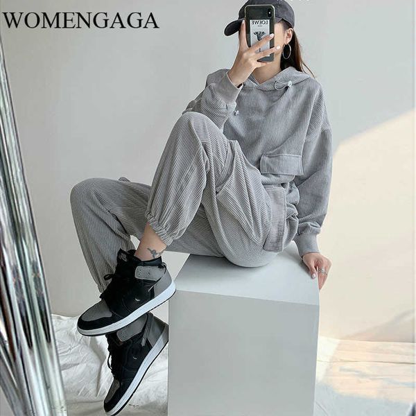 womengaga chaoku girl's multi pocket overalls drawstring leggings sports pants long sleeve hooded sweatshirt two pieces set wf99 210603, White
womengaga chaoku girl's multi pocket overalls drawstring leggings sports pants long sleeve hooded sweatshirt two pieces set wf99 210603, White
