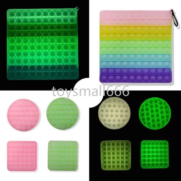 luminous glow in dark push bubble fidget toys stress relief toy soft squishy kids gift anti stress
luminous glow in dark push bubble fidget toys stress relief toy soft squishy kids gift anti stress