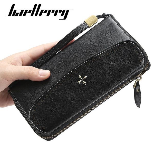 wallets ong women large wallet fashion pu leather card holder female purse zipper big brand for, Red;black
wallets ong women large wallet fashion pu leather card holder female purse zipper big brand for, Red;black