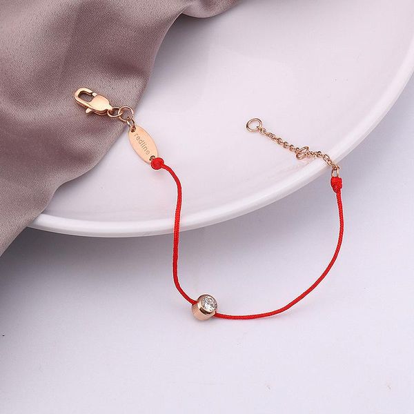 charm bracelets single crystal bracelet for women stainless steel zircon anklet femme hip hop red rope chain hand jewelry gift unfade, Golden;silver
charm bracelets single crystal bracelet for women stainless steel zircon anklet femme hip hop red rope chain hand jewelry gift unfade, Golden;silver