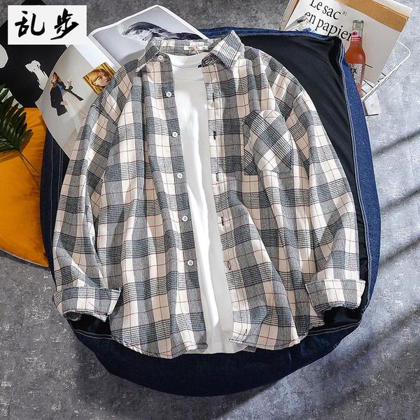 loose cotton shirts harajuku oversize long sleeve button casual slim fit summer camisa masculina men's clothing db60sh, White;black
loose cotton shirts harajuku oversize long sleeve button casual slim fit summer camisa masculina men's clothing db60sh, White;black