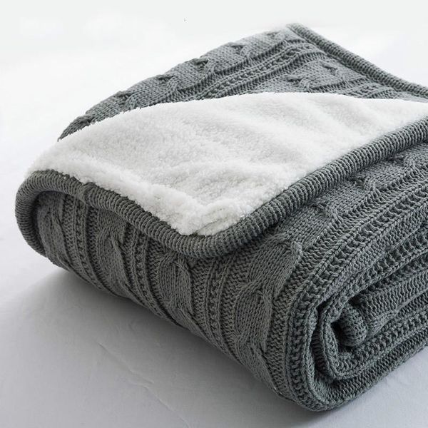 blankets 2021 plus velvet thick knitted blanket winter warm wool sofa/bed cover quilt blank
blankets 2021 plus velvet thick knitted blanket winter warm wool sofa/bed cover quilt blank