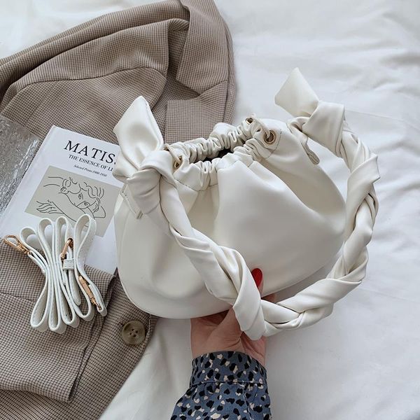 evening bags summer styles round bottom drawstring opening sweet women's woven portable bucket messenger shoulder underarm handbag
evening bags summer styles round bottom drawstring opening sweet women's woven portable bucket messenger shoulder underarm handbag