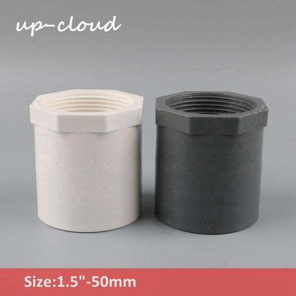 watering equipments 1pc 1 1/2 inch-50mm pvc straight connector 1.5" thread water pipe joint aquarium parts fish tank adapter garden far 
watering equipments 1pc 1 1/2 inch-50mm pvc straight connector 1.5" thread water pipe joint aquarium parts fish tank adapter garden far