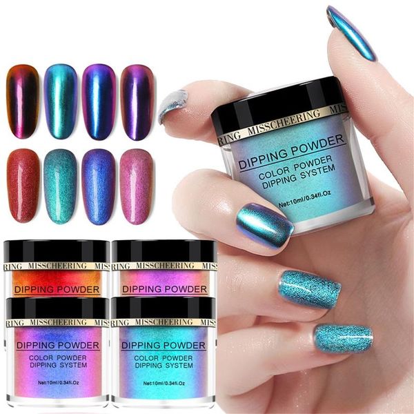 hameleon dip powder without lamp cure natural dry nail art mirror effect chroming pigment colorful nails accessories kits
hameleon dip powder without lamp cure natural dry nail art mirror effect chroming pigment colorful nails accessories kits