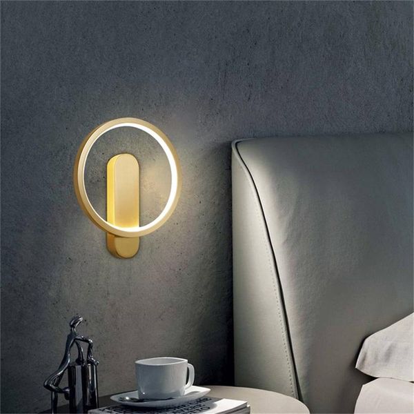 wall lamp oufula brass wall lamp nordic modern gold sconces simple design led light indoor for home decoration
wall lamp oufula brass wall lamp nordic modern gold sconces simple design led light indoor for home decoration