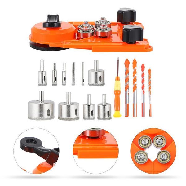 professional hand tool sets 1 set diamond hole drill bit tile ceramic glass porcelain marble #j
professional hand tool sets 1 set diamond hole drill bit tile ceramic glass porcelain marble #j