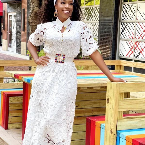 ethnic clothing white african dresses for women 2021 christmas long maxi dress clothes hollow out robe africaine femme with belt, Red
ethnic clothing white african dresses for women 2021 christmas long maxi dress clothes hollow out robe africaine femme with belt, Red