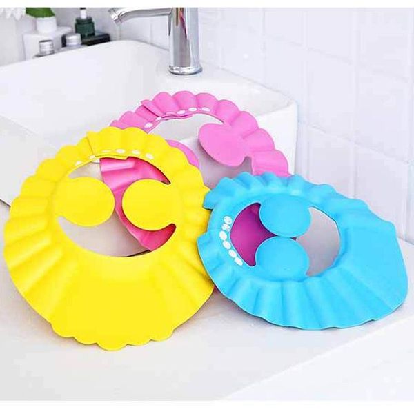 shower caps 1 pcs useful baby shampoo cap bath visor hat adjustable protect eye foldable water-proof hair wash shield for infant
shower caps 1 pcs useful baby shampoo cap bath visor hat adjustable protect eye foldable water-proof hair wash shield for infant