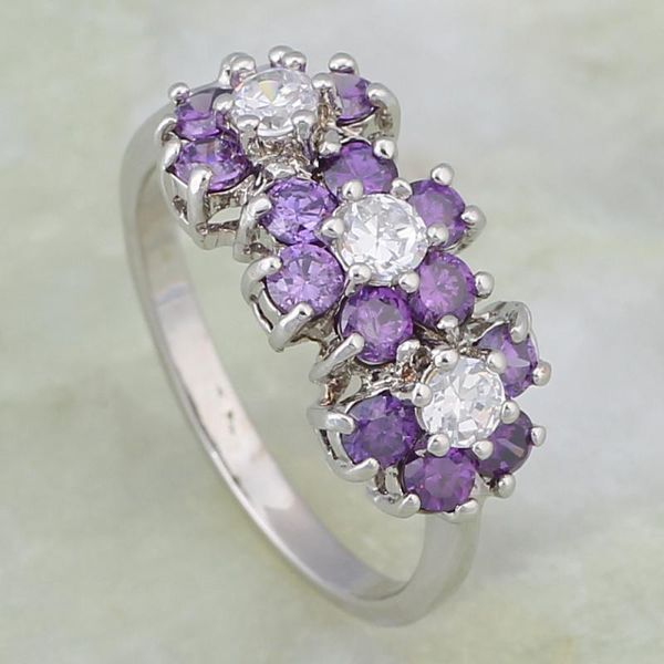 wedding rings graceful jewelry purple crystal cz fashion silver color overlay for lady size 5.5 5.75 6 6.5 ajr022, Slivery;golden
wedding rings graceful jewelry purple crystal cz fashion silver color overlay for lady size 5.5 5.75 6 6.5 ajr022, Slivery;golden