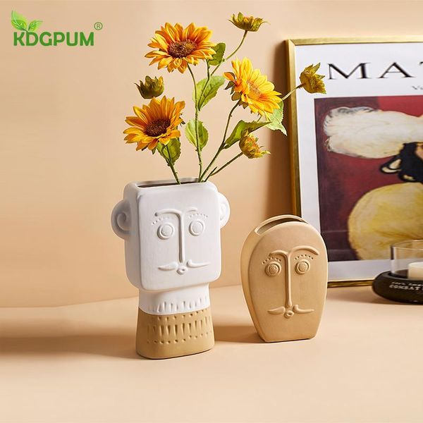 modern handmade ceramic abstract face vase art flower arrangement pot nordic ins deskhome decoration ornaments vases
modern handmade ceramic abstract face vase art flower arrangement pot nordic ins deskhome decoration ornaments vases