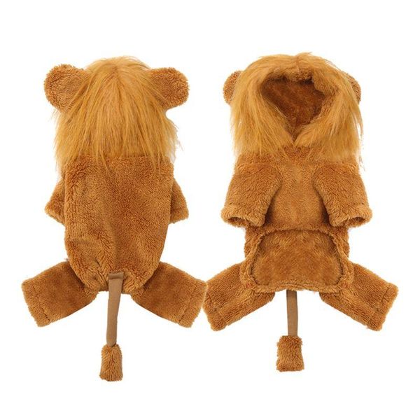 pet dog cat cartoon lion outfits halloween christmas cosplay hoodie costume autumn winter clothing for holiday party apparel
pet dog cat cartoon lion outfits halloween christmas cosplay hoodie costume autumn winter clothing for holiday party apparel