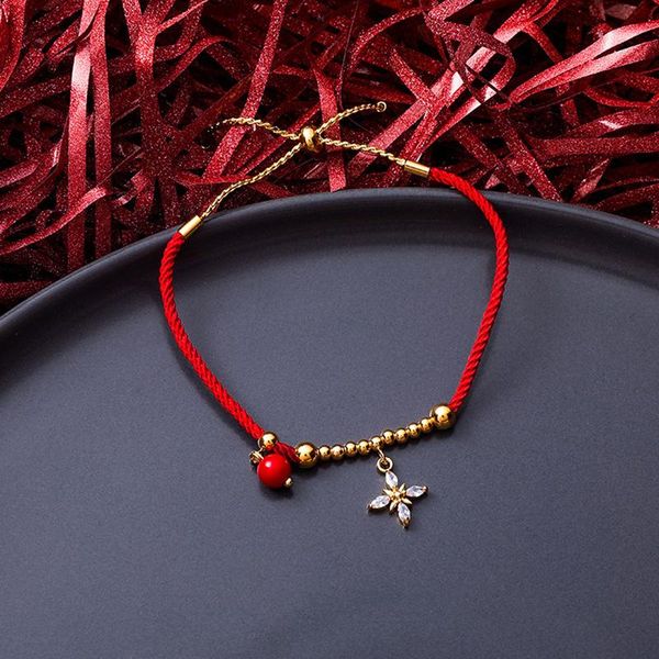fashion red string bracelets niche hand-woven braceleted pullable bracelet charm female gift link, chain, Black
fashion red string bracelets niche hand-woven braceleted pullable bracelet charm female gift link, chain, Black