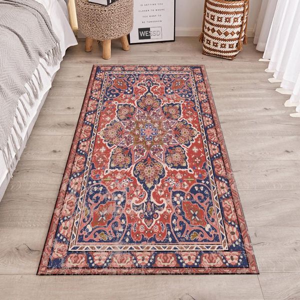carpets retro persian ethnic floor mat home vintage red floral geometry bedside kitchen runner non-slip bathroom mats toilet
carpets retro persian ethnic floor mat home vintage red floral geometry bedside kitchen runner non-slip bathroom mats toilet