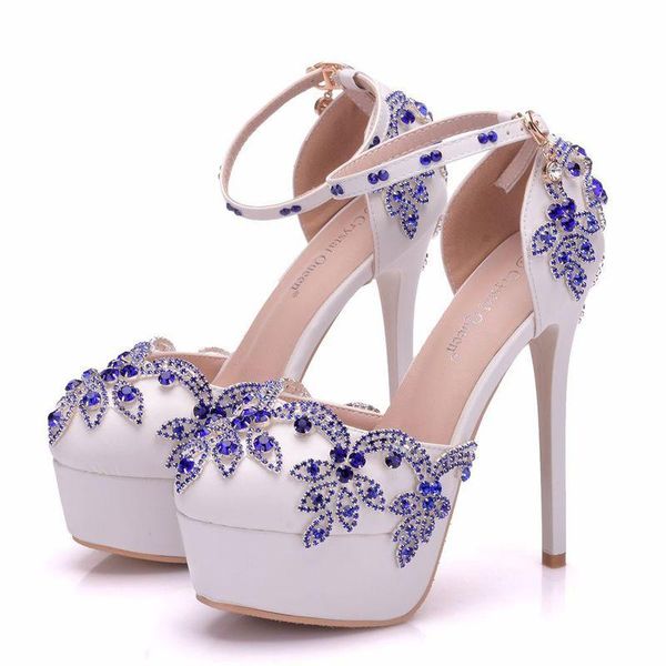 women sandals wedding party pu rhinestones buckle strap 14cm thin high heels round toe zapatos de mujer shoes size 35-42, Black
women sandals wedding party pu rhinestones buckle strap 14cm thin high heels round toe zapatos de mujer shoes size 35-42, Black