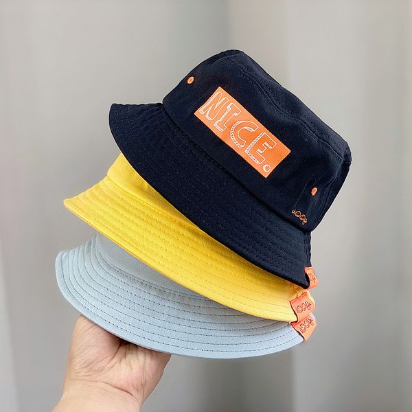 children's flat fisherman spring outing sun hat baby summer personalized basin boys and girls versatile hat trend, Yellow
children's flat fisherman spring outing sun hat baby summer personalized basin boys and girls versatile hat trend, Yellow