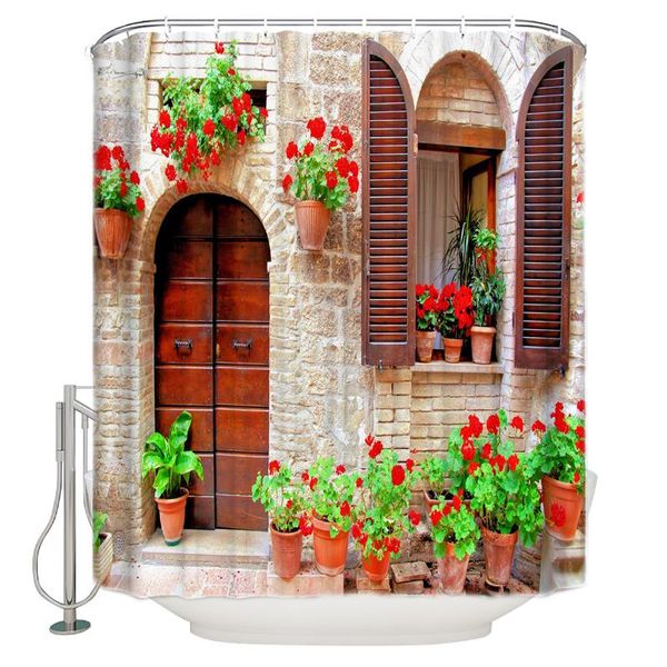 shower curtains houses flowers retro style curtain bathroom waterproof fabric toilet simple decor
shower curtains houses flowers retro style curtain bathroom waterproof fabric toilet simple decor