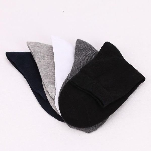 men's socks four seasons combed stockings medium tube business simple solid color cotton sweat absorption, Black
men's socks four seasons combed stockings medium tube business simple solid color cotton sweat absorption, Black