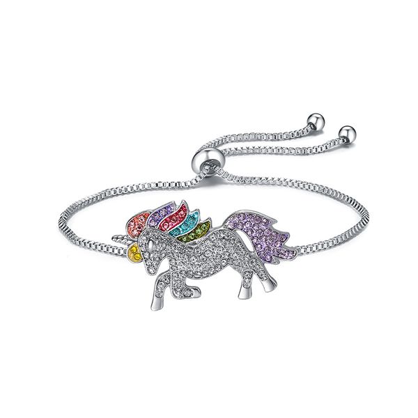 unicorn ladies gold color bracelet creative statement delicate pull adjustable hand chain jewelry for women fashion, Golden;silver
unicorn ladies gold color bracelet creative statement delicate pull adjustable hand chain jewelry for women fashion, Golden;silver