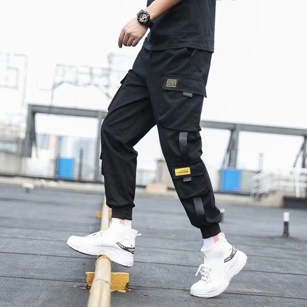 Men's side pocket underwear, casual , hip-hop style, fashionable street cloth, black, 2021
Men's side pocket underwear, casual , hip-hop style, fashionable street cloth, black, 2021