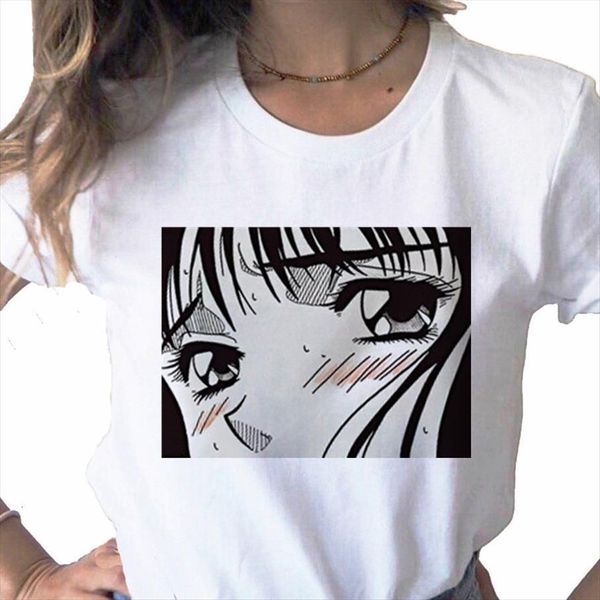 aesthetic korean style white tearful women t shirts girl summer graphic harajuku tee comics anime clothes
aesthetic korean style white tearful women t shirts girl summer graphic harajuku tee comics anime clothes