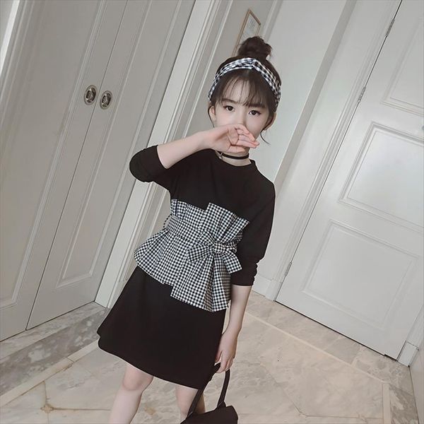 spring school bow autumn toddler girl dresses baby clothes black plaid patchwork long sleeve cotton for girls clothing, Red;yellow
spring school bow autumn toddler girl dresses baby clothes black plaid patchwork long sleeve cotton for girls clothing, Red;yellow