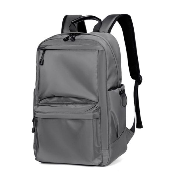backpack fashion waterproof large capacity travel lapanti-thief student schoolbag casual solid men
backpack fashion waterproof large capacity travel lapanti-thief student schoolbag casual solid men